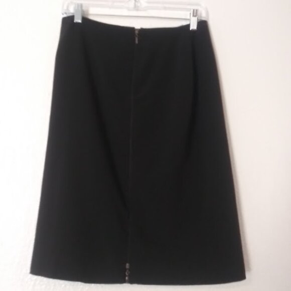 Worthington Stretch women's size 4 black pencil skirt - Picture 4 of 14